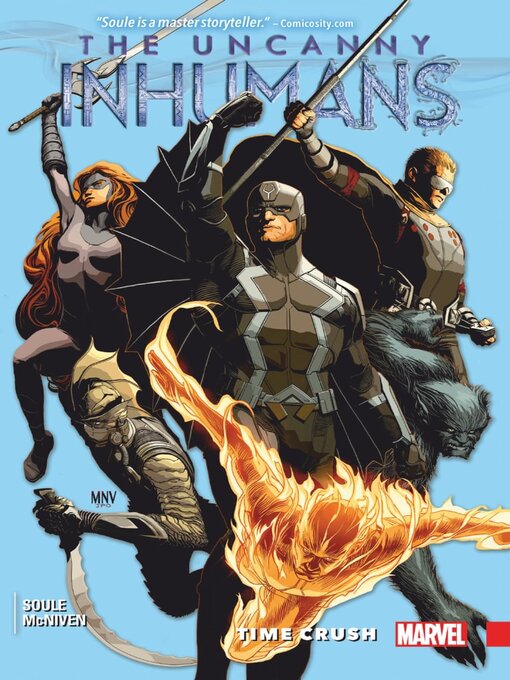 Title details for The Uncanny Inhumans (2015), Volume 1 by Charles Soule - Available